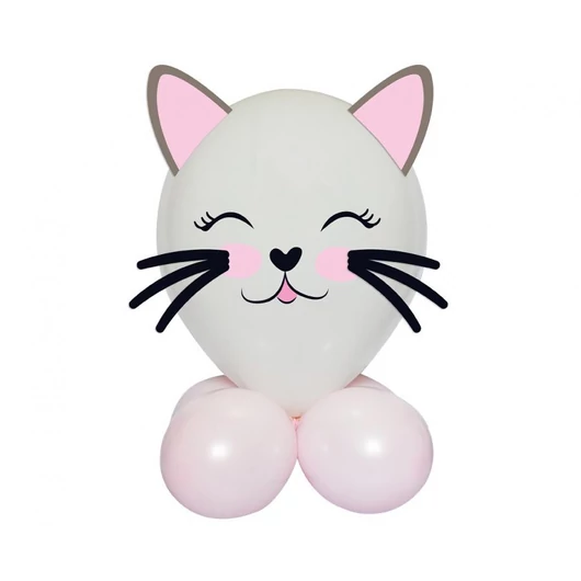 Cicás Cute Animal léggömb, lufi szett