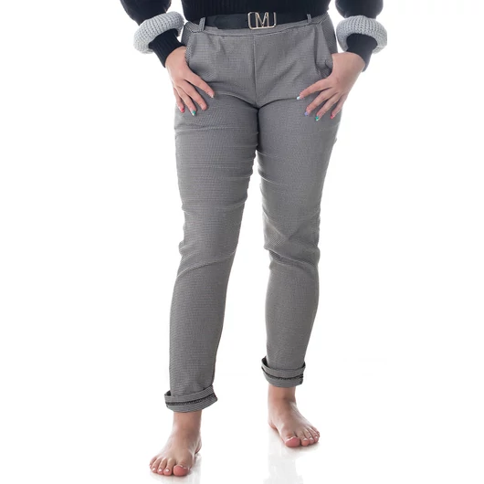 Alkalmi pepita kockás lány nadrág