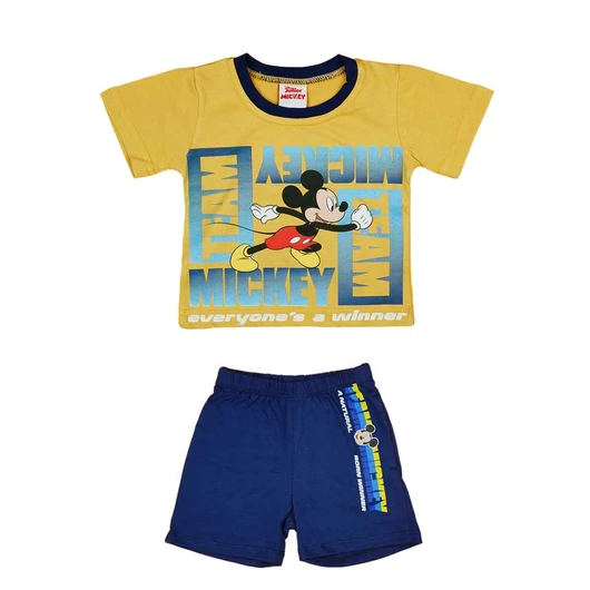 Kétrészes nyári kisfiú szett Mickey egér mintával