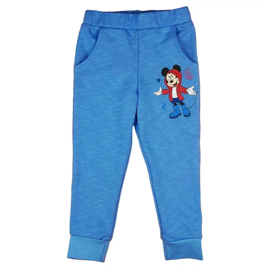 Kisfiú szabadidő nadrág Mickey egér mintával