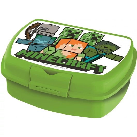 Minecraft Creeper Urban szendvicsdoboz