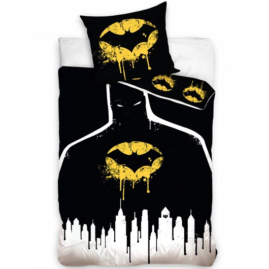 Batman Shadow ágyneműhuzat 140×200cm, 70×90 cm