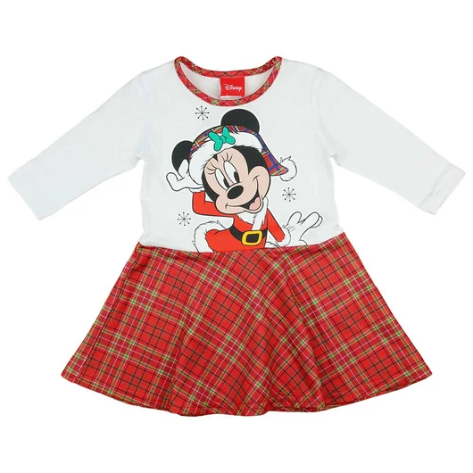 Disney Minnie karácsonyi lányka ruha