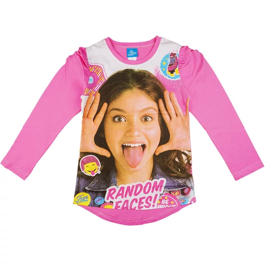 Disney Soy Luna lányka hosszú ujjú póló