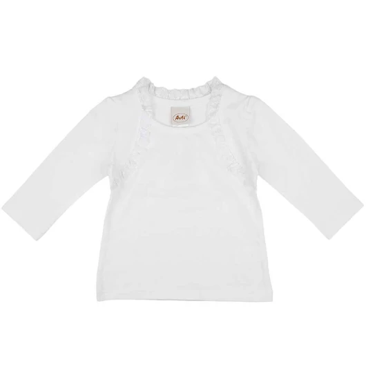 Bolerós hosszú ujjú póló (méret 80-146) *isk