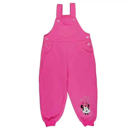 Disney Mickey| Minnie bébi bolyhos kertésznadrág (méret:62-86)