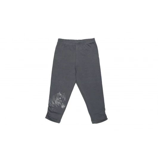 Lovas 3/4-es gyerek leggings (méret: 104-158) *isk