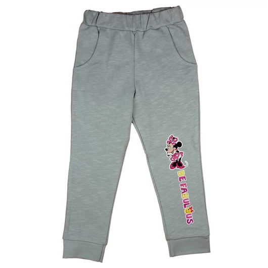 Kislány pamut szabadidő nadrág Minnie egér mintával