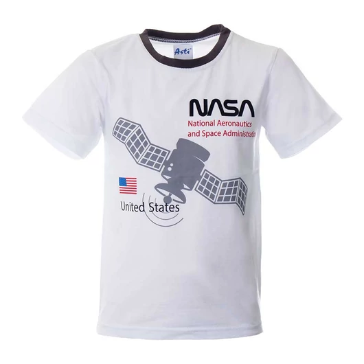 NASA rövid ujjú fiú póló