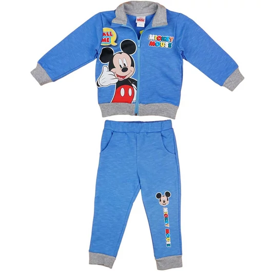 2 részes kisfiú szabadidő szett Mickey egér mintával