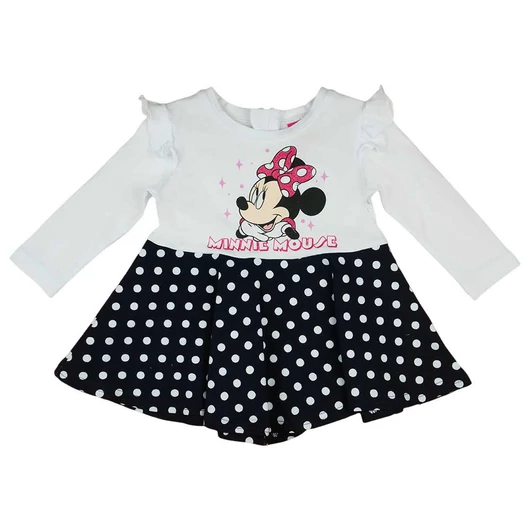 Disney Minnie hosszú ujjú lányka ruha