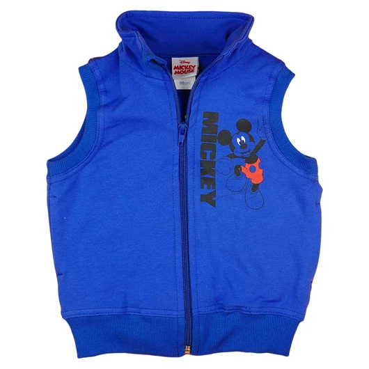 Disney Mickey belül bolyhos mellény