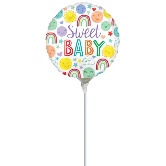 Sweet baby mini fólia lufi 23 cm (WP)
