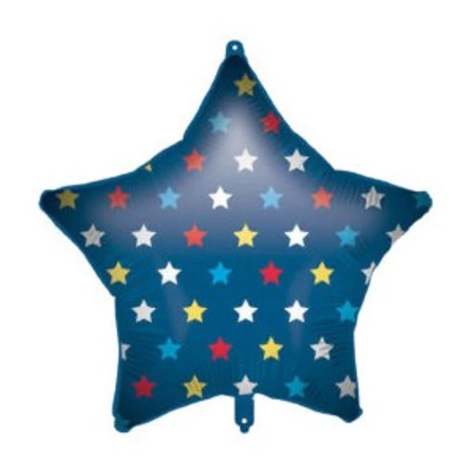 Blue Star fólia lufi 46 cm