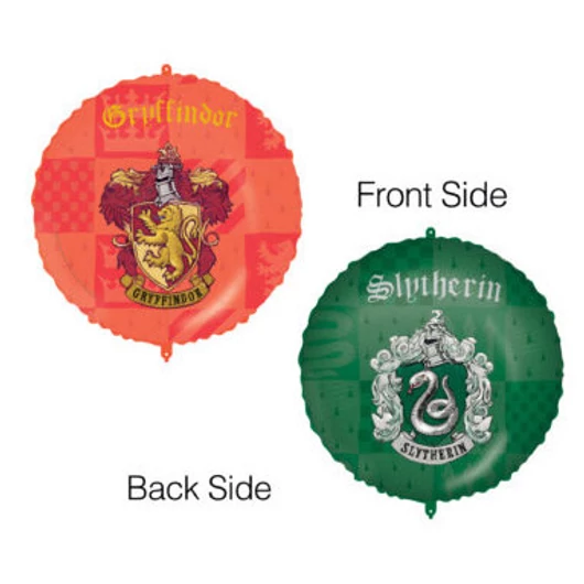 Harry Potter Hogwarts Houses fólia lufi 46 cm