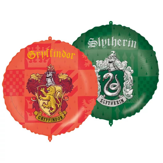 Harry Potter Hogwarts Houses fólia lufi 46 cm