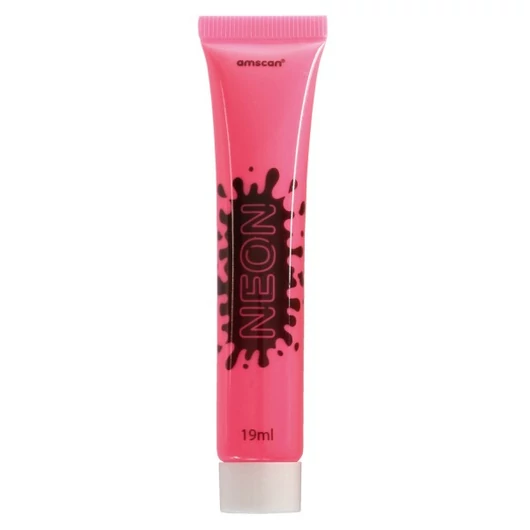 Neon pink arcfesték