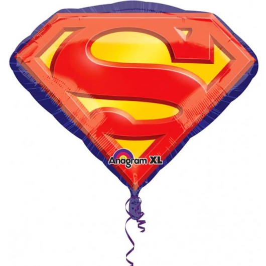 Superman Logo fólia lufi 66 cm