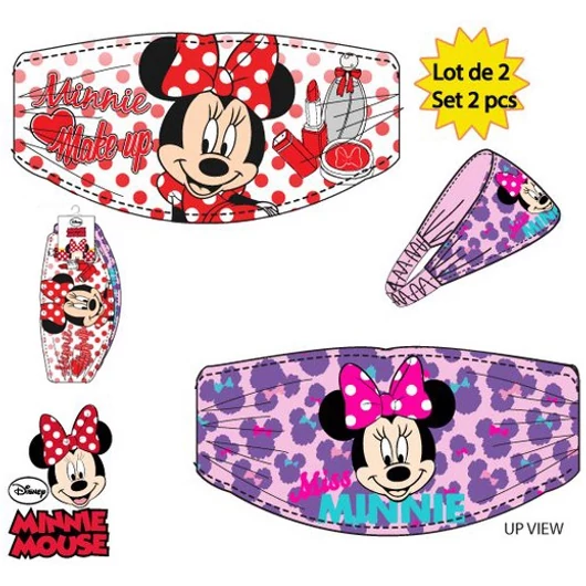 Disney Minnie Make Up 2 db-os hajpánt szett
