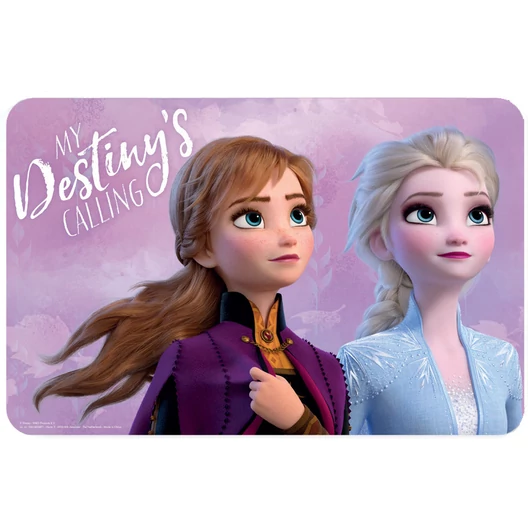 Disney Jégvarázs My destiny's calling tányéralátét 43x28 cm