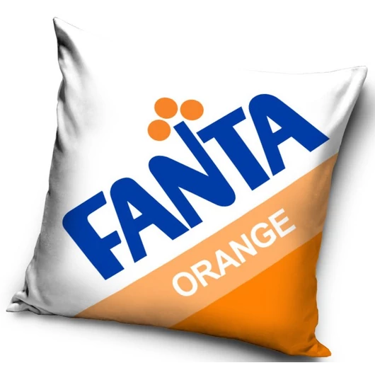 Fanta Orange Bubble párnahuzat 40x40 cm