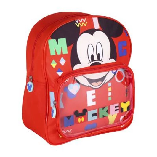 Disney Mickey Red Magic hátizsák, táska 30 cm