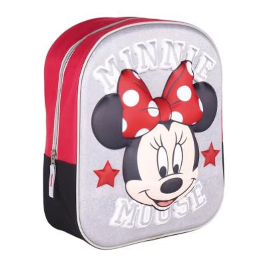 Disney Minnie Grey 3D hátizsák, táska 31 cm
