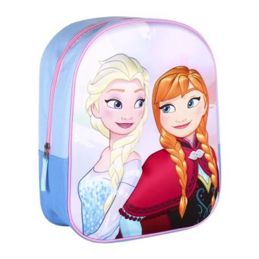 Disney Jégvarázs Sisters Forever 3D hátizsák, táska 31 cm