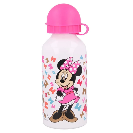 Disney Minnie Feel Good alumínium kulacs ivókupakkal 400 ml