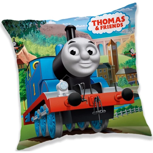 Thomas és barátai párna, díszpárna 40x40 cm