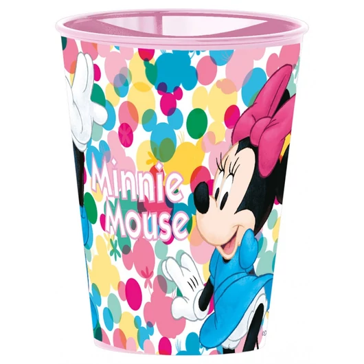 Disney Minnie Feel Good műanyag pohár 260 ml