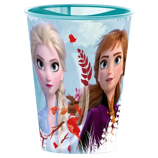 Disney Jégvarázs Blue Forest műanyag pohár 260 ml