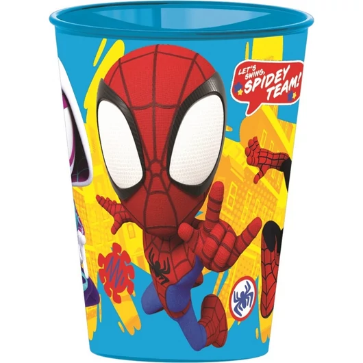 Pókember Spidey műanyag pohár 260 ml