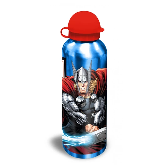 Bosszúállók Team Spirit Thor alumínium kulacs ívókupakkal 500 ml