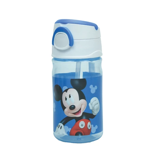 Disney Mickey Blue műanyag kulacs akasztóval 350 ml
