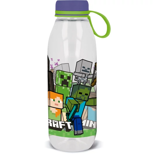 Minecraft Creeper Ecozen kulacs, sportpalack 650 ml