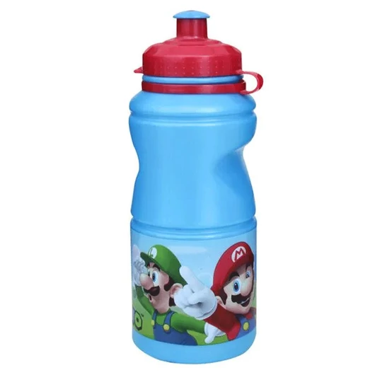 Super Mario Mushroom Kingdom Hold kulacs, sportpalack 380 ml