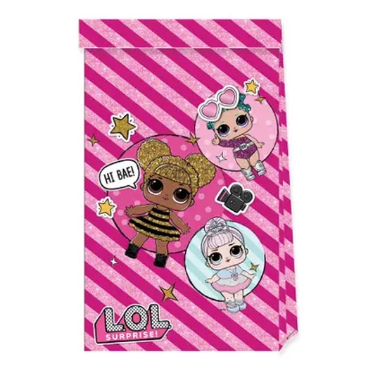 LOL Surprise Glitterati papírzacskó 4 db-os FSC