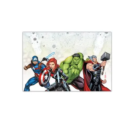 Bosszúállók Infinity Stones papír asztalterítő 120x180 cm FSC