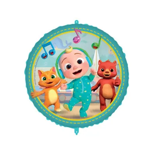CoComelon Music fólia lufi 46 cm
