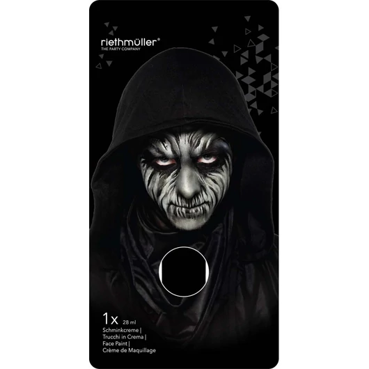 Fekete arcfesték 28 ml