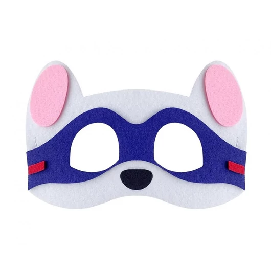 Kutyás Dog Brigade Superhero filc maszk 18 cm