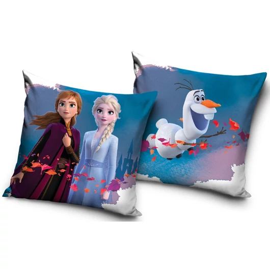 Disney Jégvarázs Spirit párna, díszpárna 40x40 cm