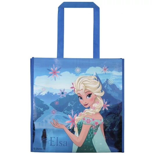 Disney Jégvarázs Elsa shopping bag, bevásárlótáska 38 cm
