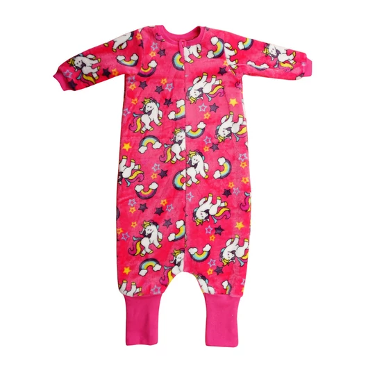 Mintás hosszú ujjú wellsoft tipegő hálózsák 3,5 TOG