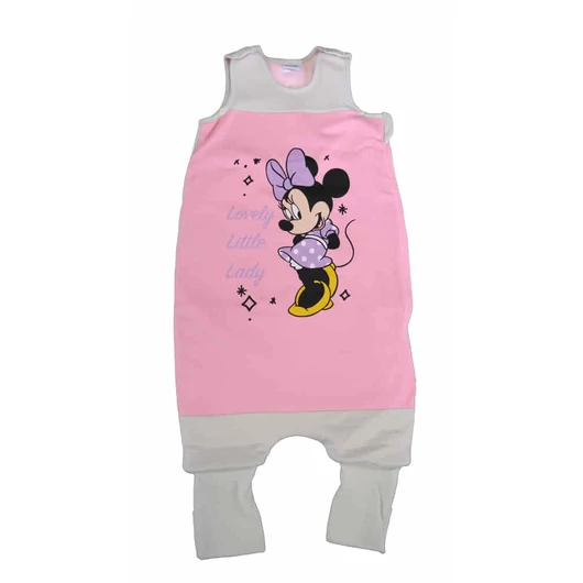 Elején Minnie mintával nyomott tipegő hálózsák 3,5 togos