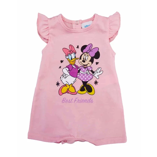 Ujjatlan baba kislány napozó Minnie egér mintával