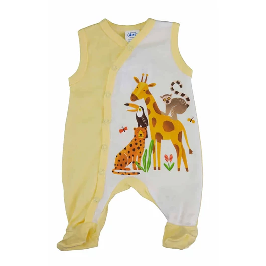 Ujjatlan baba rugdalózó Szafari mintával