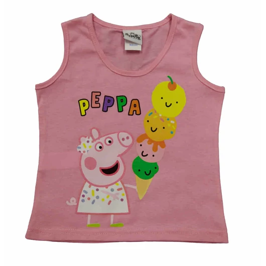 Kislány trikó Peppa malac mintával