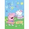 Peppa malac Hula Hooping polár takaró 100x150cm